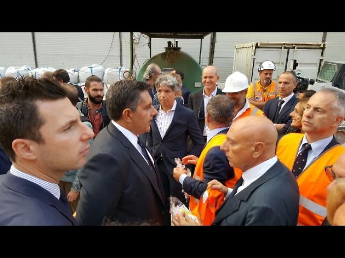 Inaugurato 3/o lotto copertura Bisagno