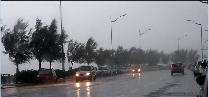 Violento temporale nel catanese Picco della pioggia a Belpasso