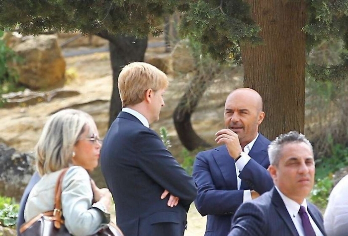 Il Commissario Montalbano "gira"nella Valle dei Templi. Oggi primo ciak