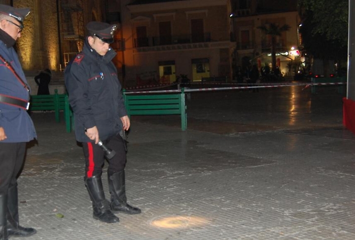 Gela, sparatoria in centro: ferito un trentaduenne
