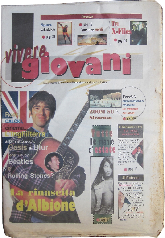 Numero speciale di "Vivere giovani". La "costola" del magazzine "Vivere"festeggia vent'anni
