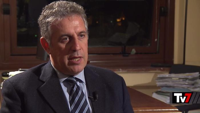 Il magistrato Nino Di Matteo