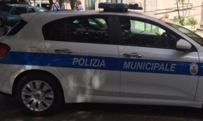 Auto Polizia Municipale