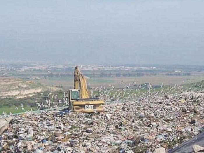 Rifiuti in discarica