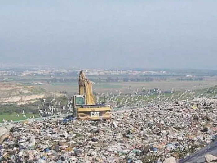 Rifiuti in discarica