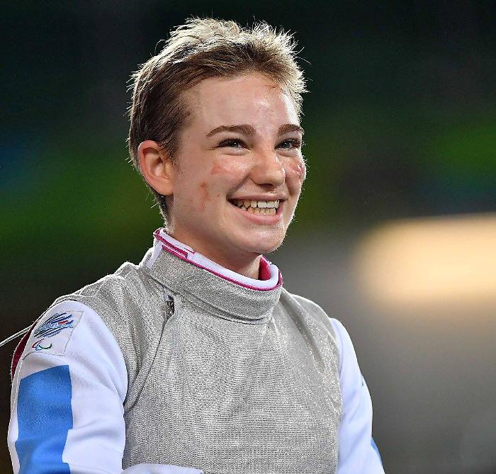 L'annuncio choc di Bebe Vio: &laquo;Lascio lo scherma&raquo;. Ma l'atleta non si ritira dalle competizioni