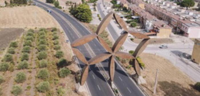 Stella d'ingresso al Belice