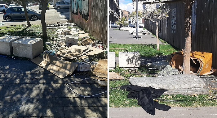 Catania, corso Martiri della libert&agrave;