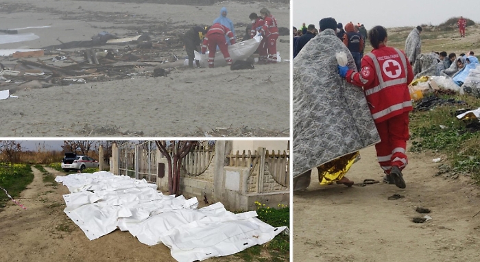 Naugragio migranti Cutro