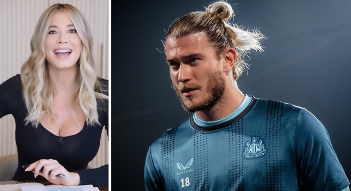 Diletta Leotta e Loris Karius