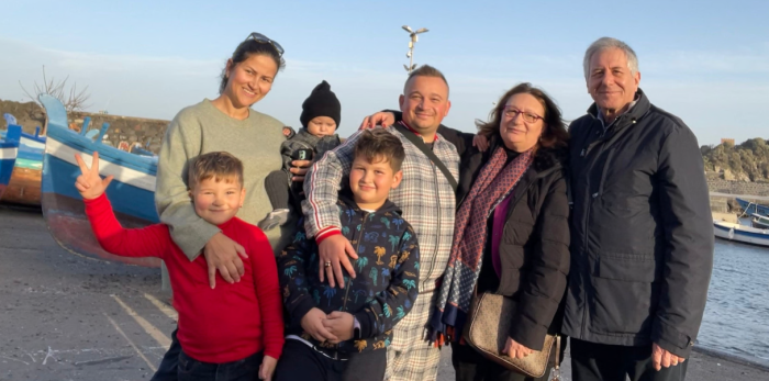 Galya, fuggita da Ucraina