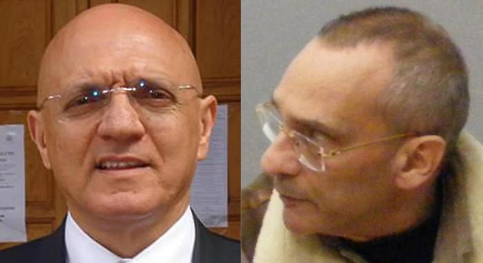 Alfonso Tumbarello e Matteo Messina Denaro