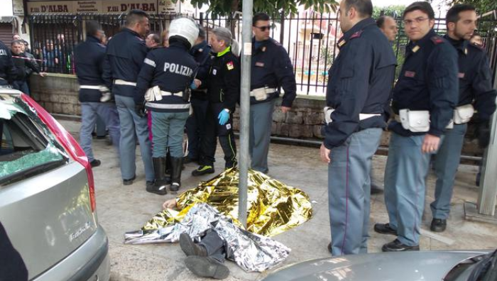 Omicidio Giuseppe Di Giacomo