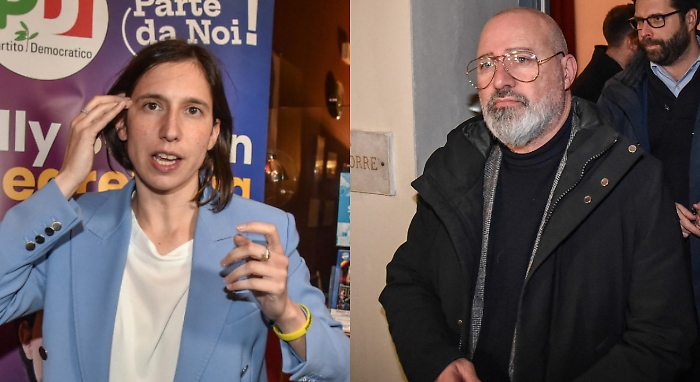 elly Schlein e Stefano Bonaccini