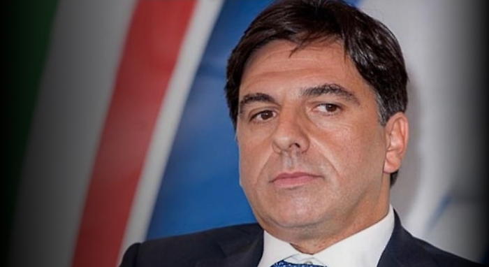 Salvo Pogliese, senatore FdI