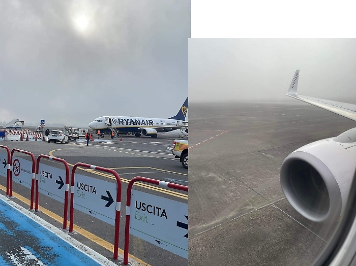 nebbia aeroporto Catania