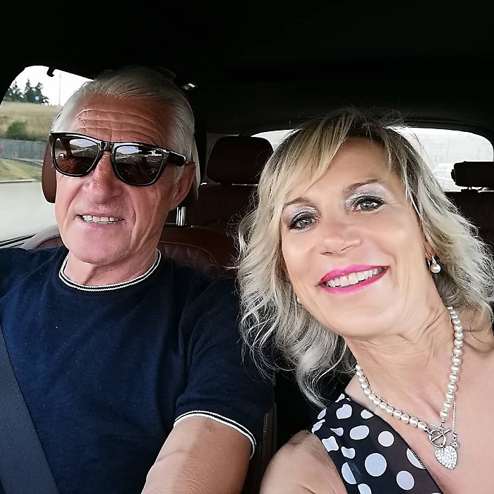 Francesco Moser e Mara Mosole