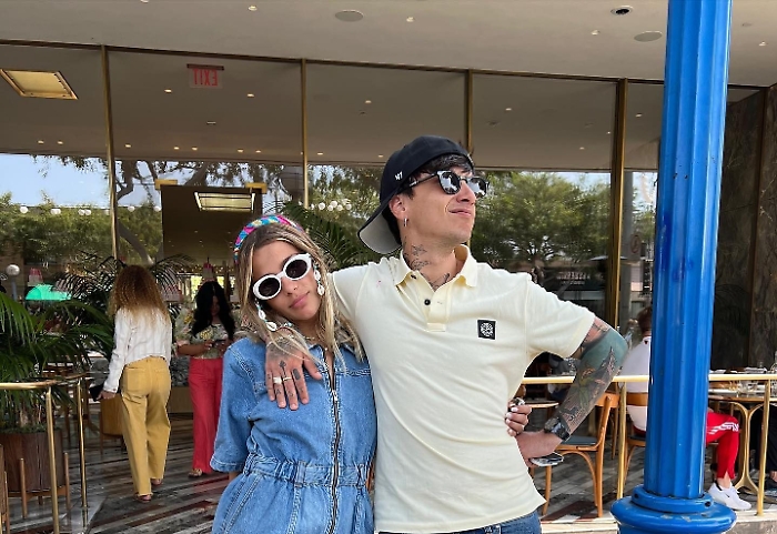 Ultimo e Jacqueline Di Giacomo