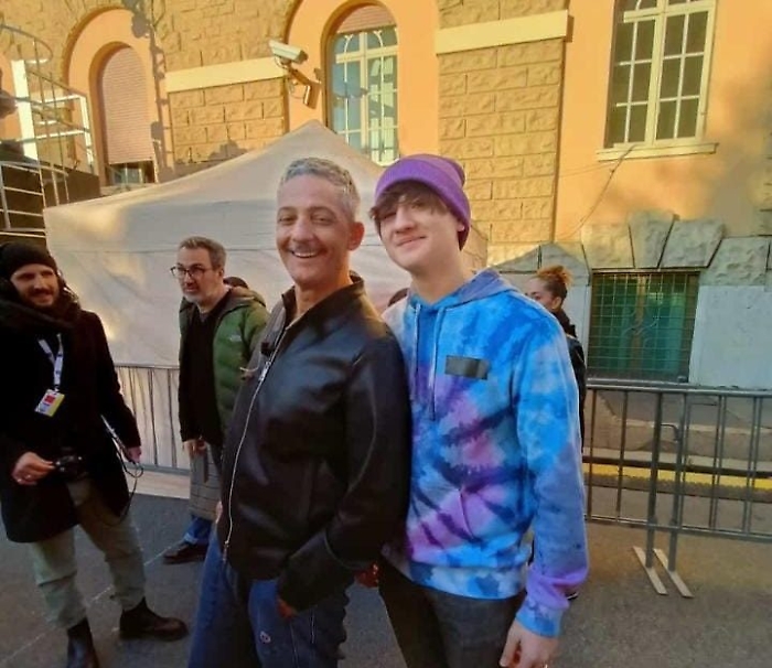 Fiorello e Angelo Bongiovanni dell'Eschilo di Gela