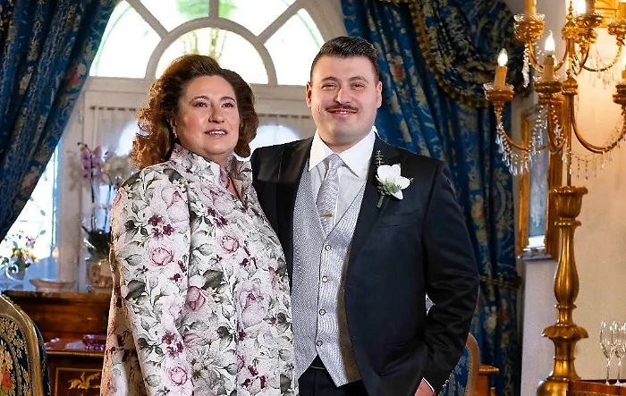 Matrimonio figlio di Imma Polese