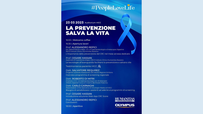 CRC Score presentazione