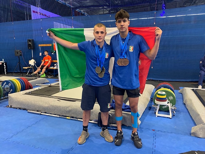 Claudio Scarantino e Gabriele La Barbera