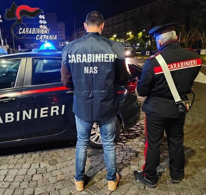 Controlli carabinieri a Catania