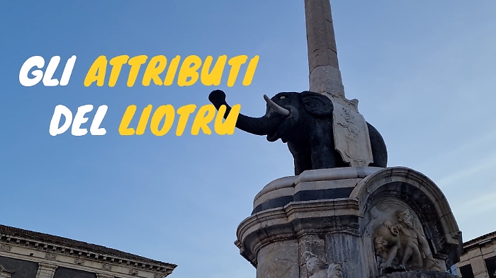 Cop. Attributi del Liotru
