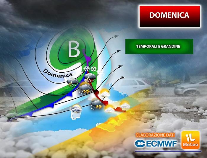 Meteo del 25 marzo 2023, torna il freddo
