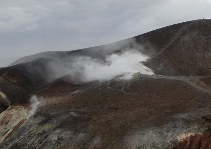 cratere la fossa vulcano