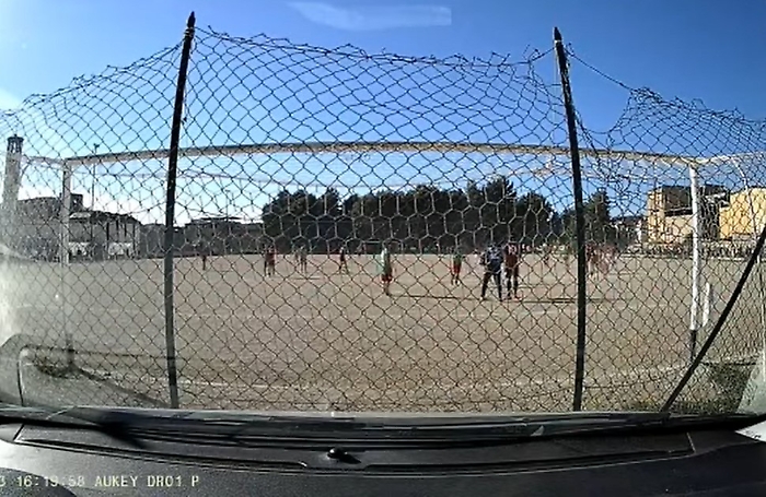 terrasini balestrate arbitro aggredito