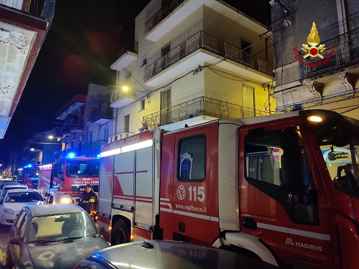 Vigili del Fuoco a Patern&ograve;