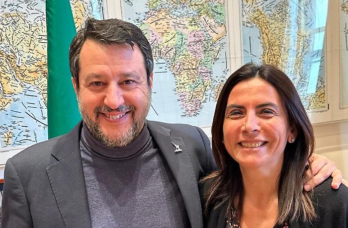 Matteo Salvini Valeria Sudano
