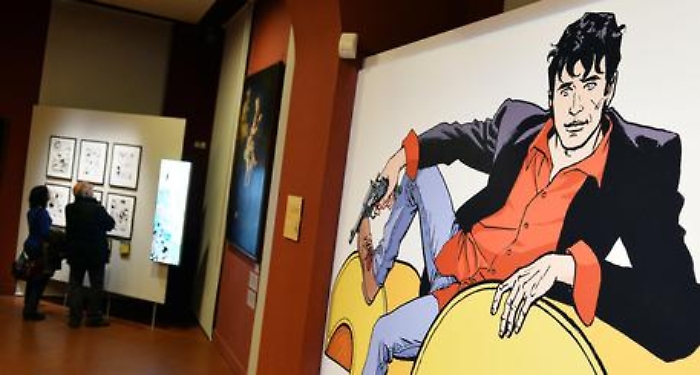 Mostre: 'Dylan Dog. Trent'anni di indagatore dell'Incubo' a Torino