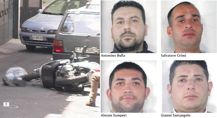 Adrano, omicidio Neri