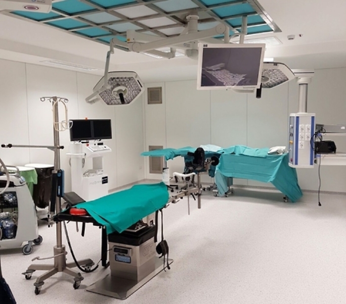 Sulmona (L'Aquila), inaugurazione sale operatorie ospedale