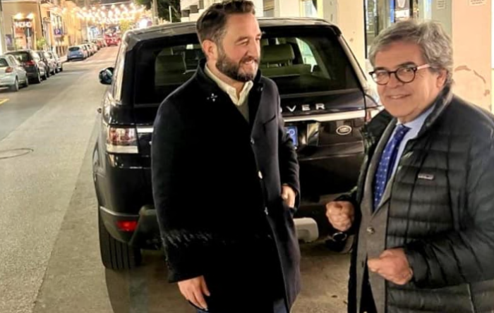 Giancarlo Cancelleri, Enzo Bianco