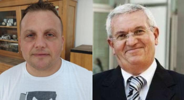 Adriano Vetro e Gaetano Alaimo