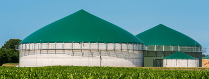 Impianto di biogas