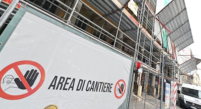 Rifacimento facciata edificio