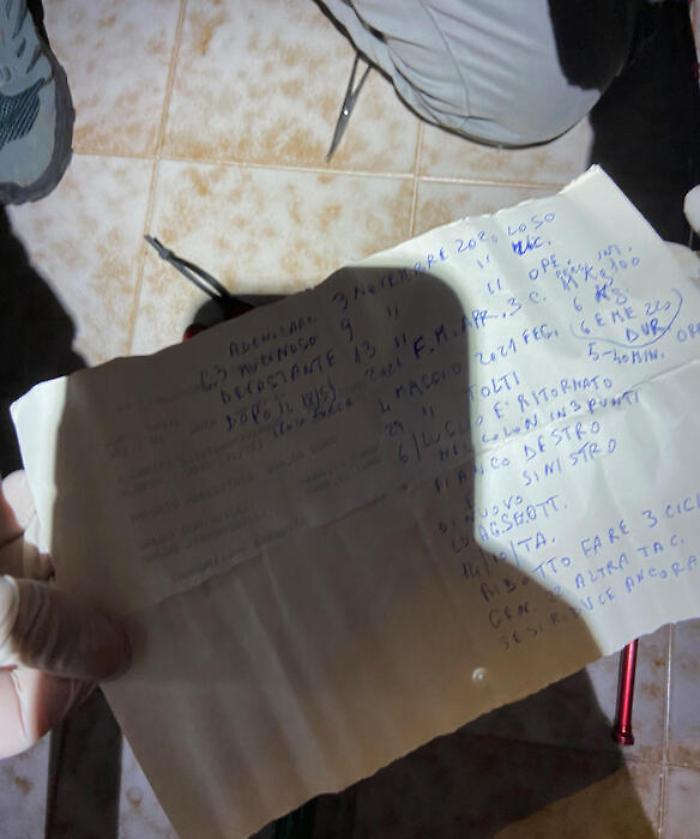 Pizzini di Matteo Messina Denaro