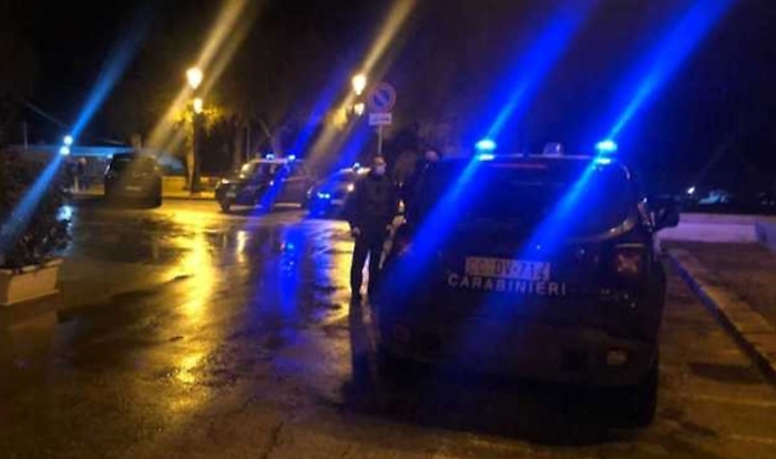 Carabinieri a Scoglitti