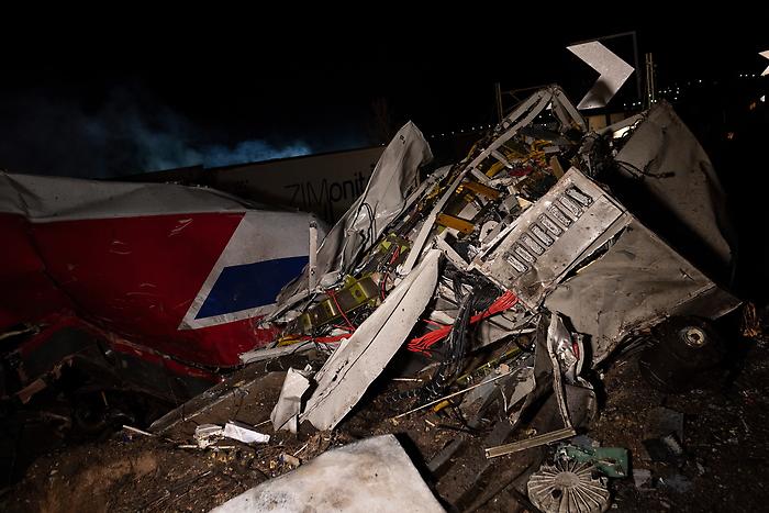 Schianto treni in Grecia