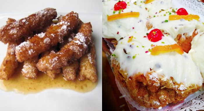 Zeppole di San Giuseppe