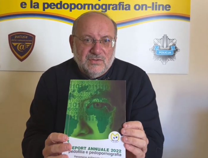 Don Fortunato Di Noto, report pedofilia
