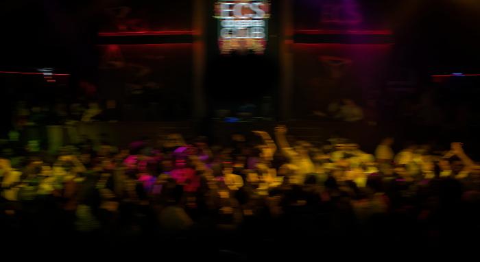 Discoteca Ecs Dogana di Catania