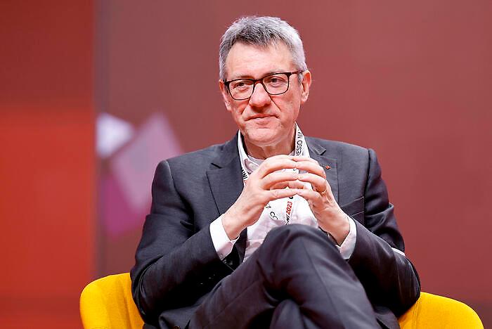 Maurizio Landini, riconfermato segreatario della Cgil
