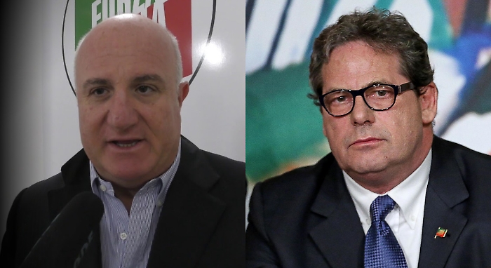 Marcello Caruso e Gianfranco Miccichè