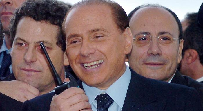 Forza Italia: Berlusconi, Miccich&egrave; e Schifani