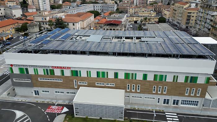 Nuovo pronto soccorso ospedale Garibaldi di Catania